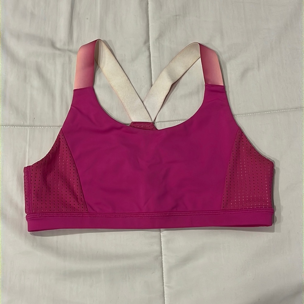 Ivivva (Lululemon) Pink Sports Bra